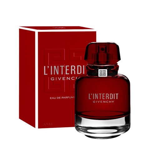 givenchy linterdit eau de parfum 80ml|Givenchy l'interdit 80ml best price.